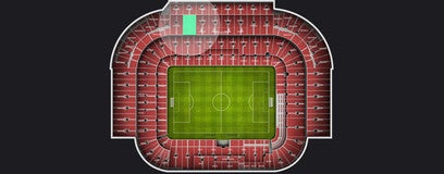 Seat view from Longside Upper
