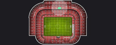 Seat view from Longside Upper