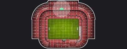 Seat view from Longside Upper