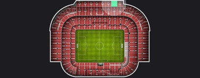 Seat view from Longside Upper