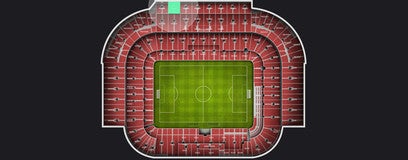 Seat view from Longside Upper