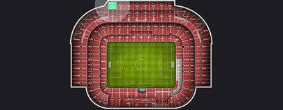 Seat view from Longside Upper