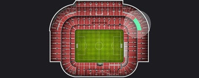 Seat view from Shortside Upper