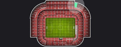 Seat view from Longside Upper