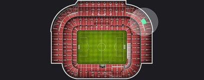 Seat view from Shortside Upper