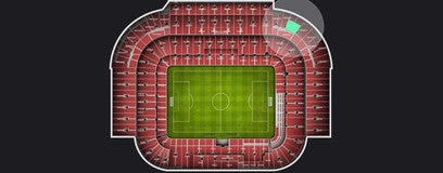 Seat view from Shortside Upper