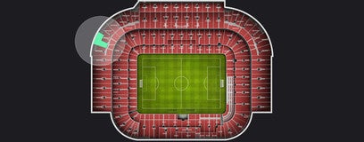 Seat view from Shortside Upper