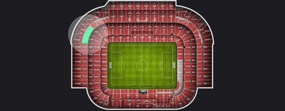 Seat view from Shortside Upper
