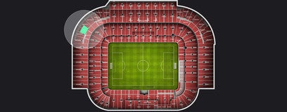 Seat view from Shortside Upper