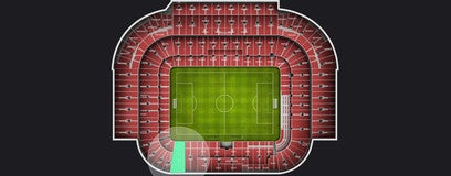 Seat view from Longside Lower