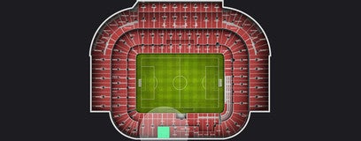 Seat view from Longside Lower
