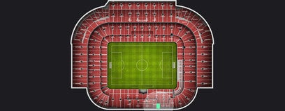 Seat view from Longside Lower