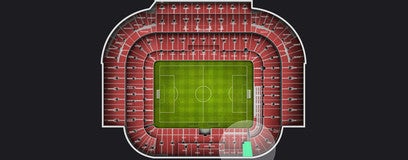 Seat view from Longside Lower