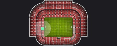 Seat view from Shortside Lower