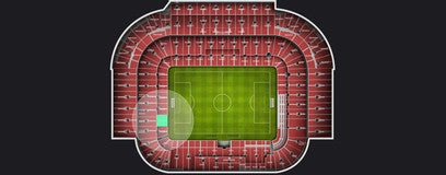 Seat view from Shortside Lower