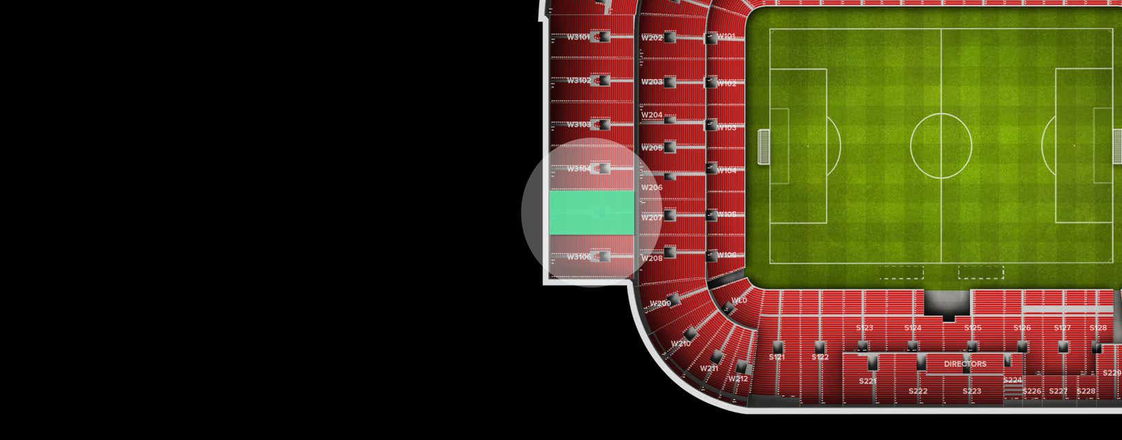 Seat view from Shortside Upper