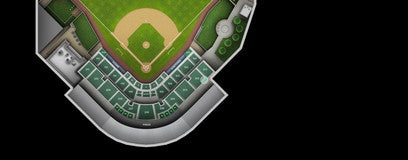 Seat view from Standing Room Only