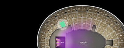 Seat view from Lower