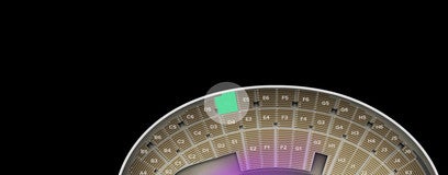 Seat view from Upper