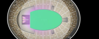 Seat view from Floor