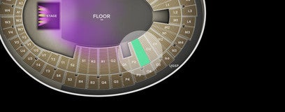 Seat view from Lower
