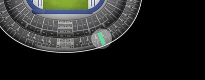 Seat view from Upper