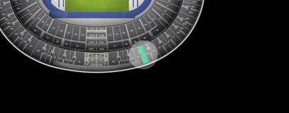 Seat view from Upper