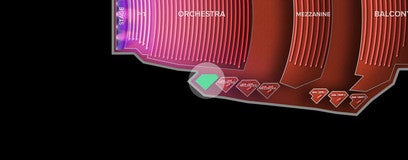 Seat view from Mezzanine Box