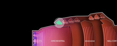 Seat view from Mezzanine Box