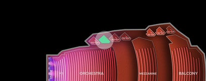 Seat view from Mezzanine Box