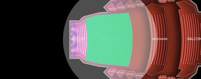 Seat view from Orchestra