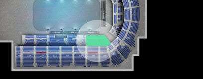 Seat view from Lower