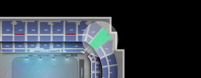 Seat view from Lower