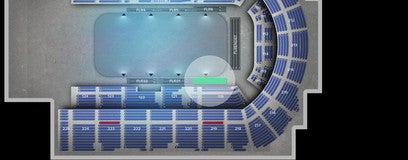 Seat view from 