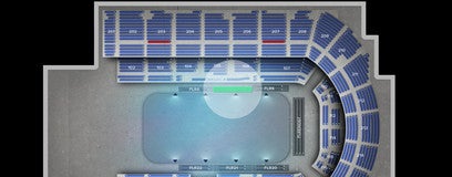Seat view from Floor