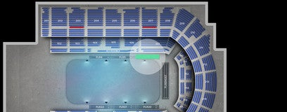 Seat view from Floor