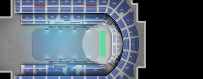 Seat view from Floor