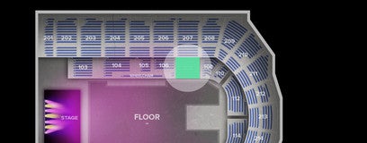 Seat view from Lower