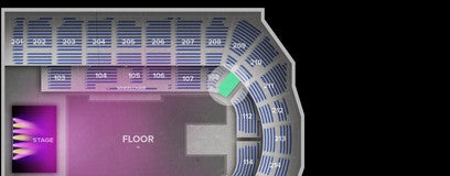 Seat view from Lower