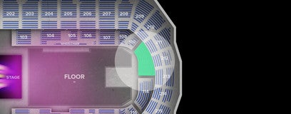 Seat view from Lower