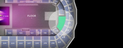 Seat view from Lower