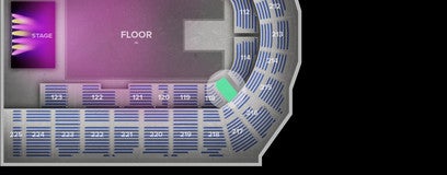 Seat view from Lower