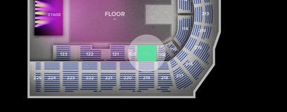 Seat view from Lower