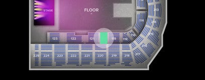 Seat view from Lower