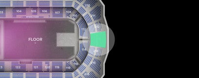 Seat view from Upper