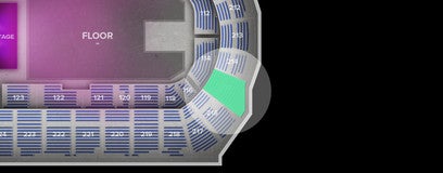 Seat view from Upper