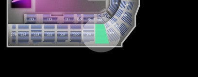 Seat view from Upper