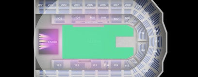 Seat view from Floor