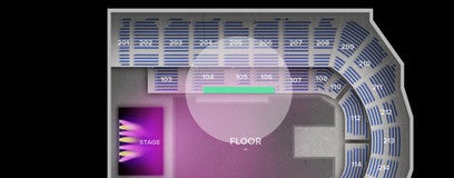 Seat view from Wheelchair