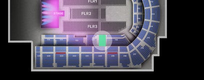 Seat view from Lower